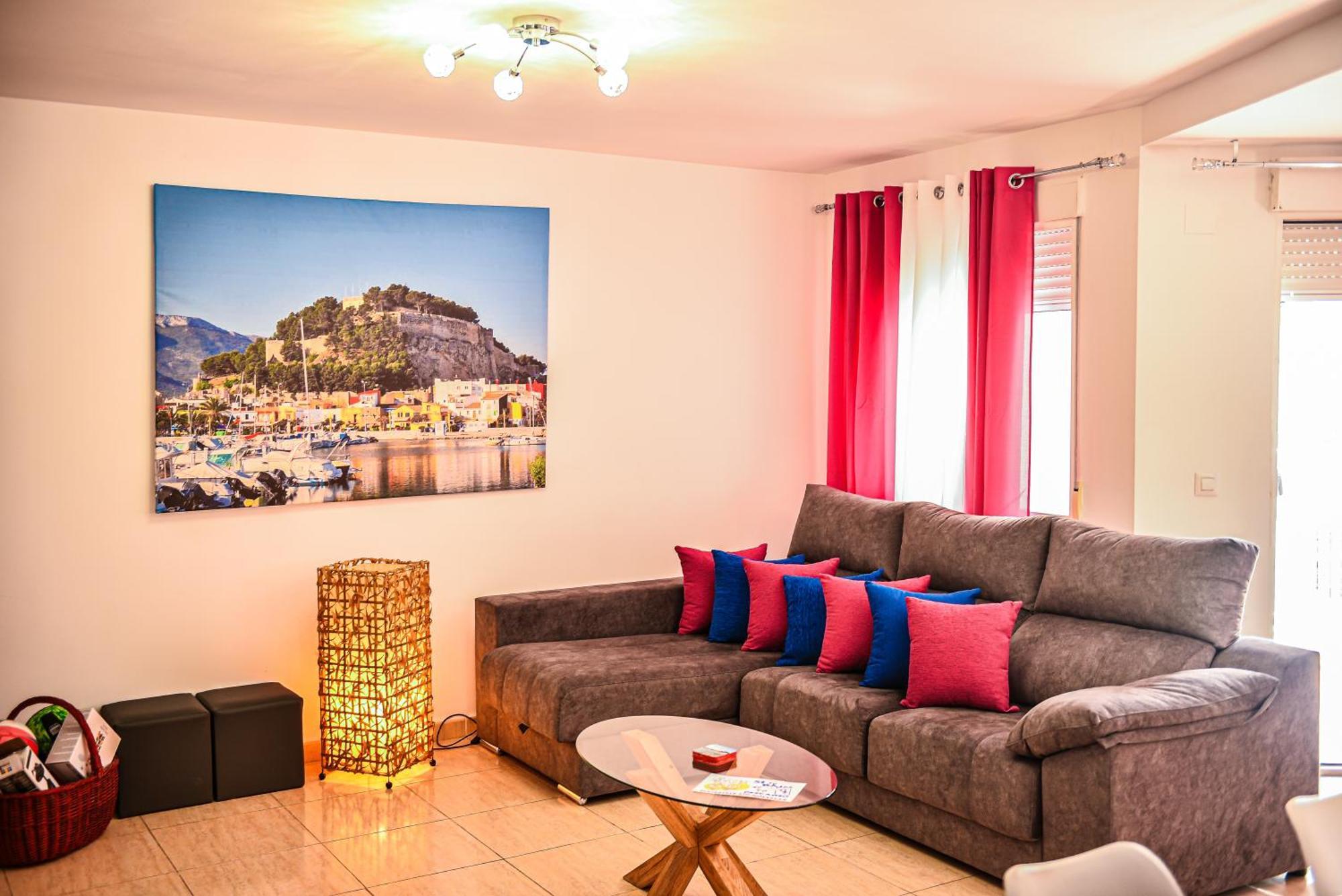 La Posada Del Centro Apartment เดเนีย ภายนอก รูปภาพ